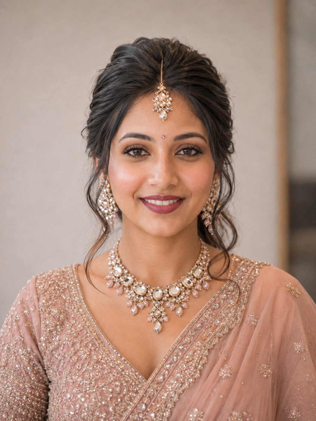 Bridal styling