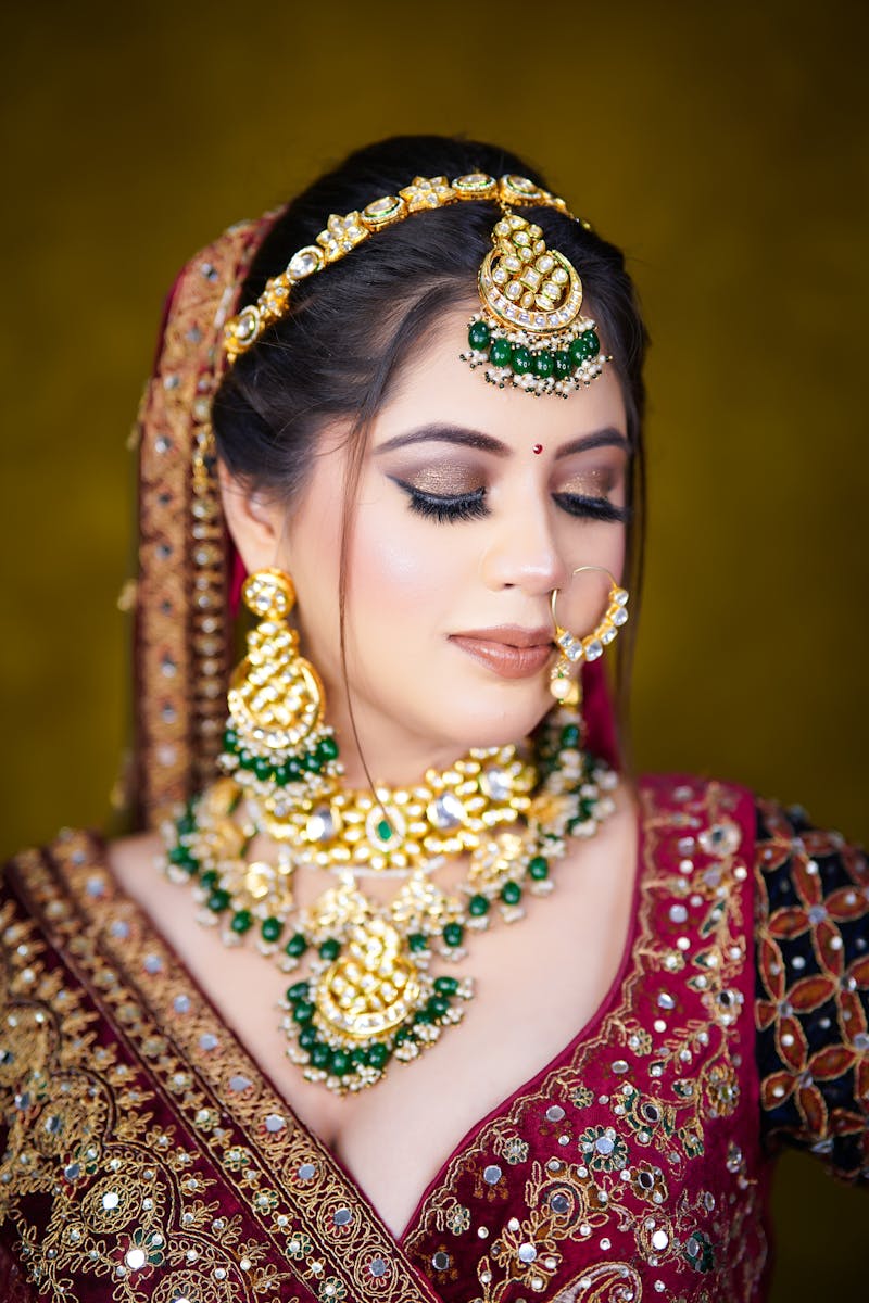 Bridal look